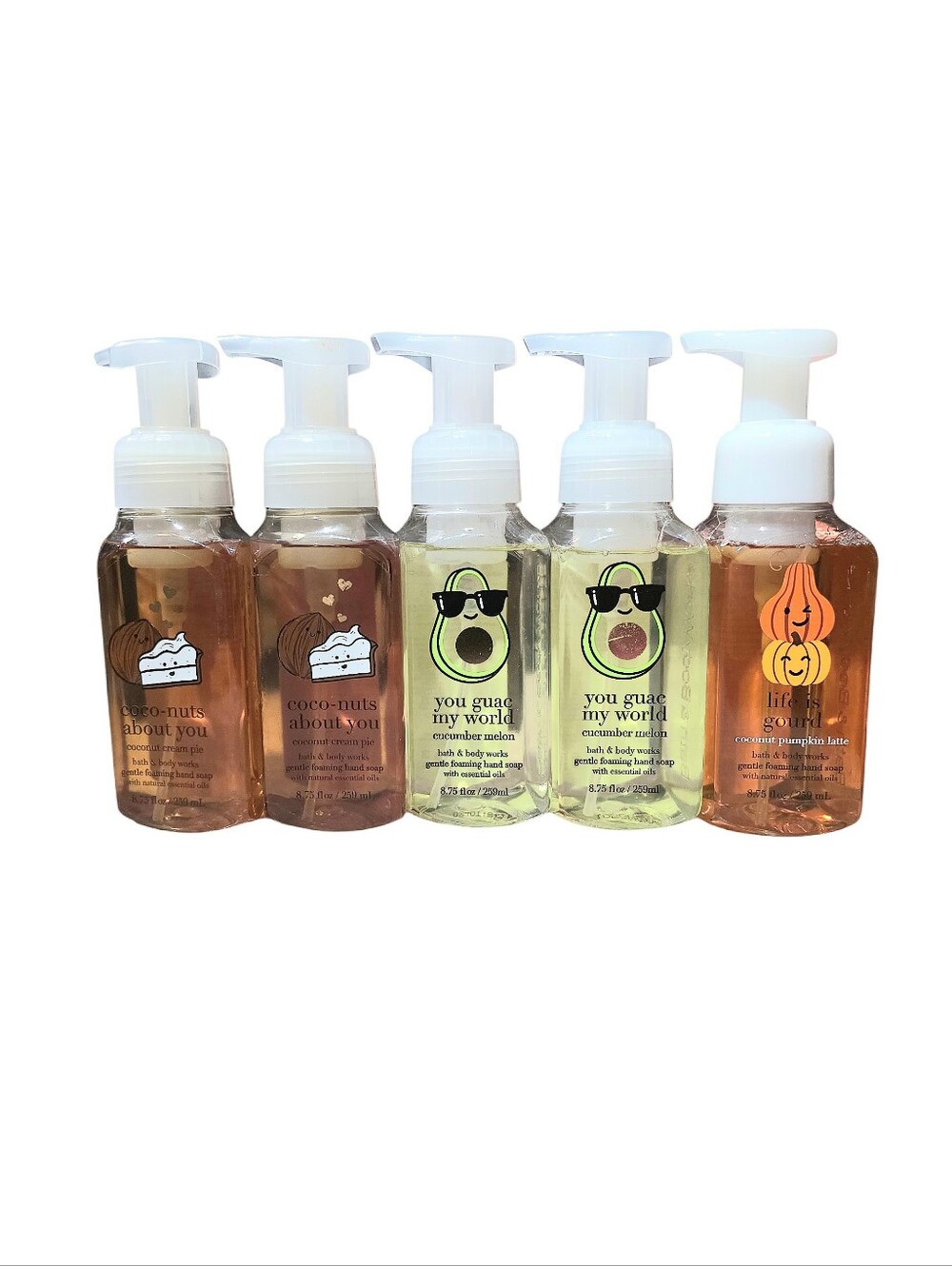 REBECCA FOAMING HAND SOAP BUNDLE
